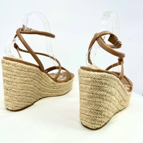 BP | Women’s 9 Cohan Brown Strappy Wedge Espadrilles Nordstrom - Picture 5 of 8